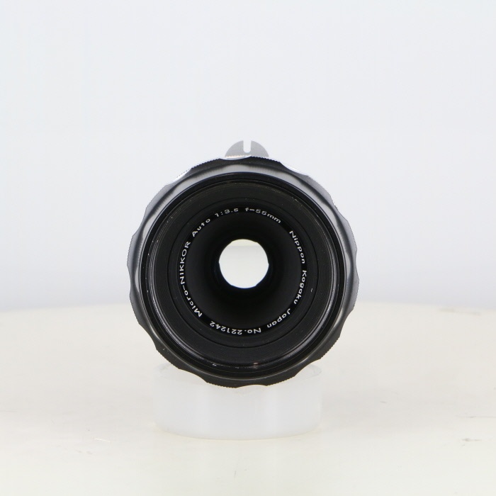 ニコン オートマイクロニッコール55/3.5+接写リングM