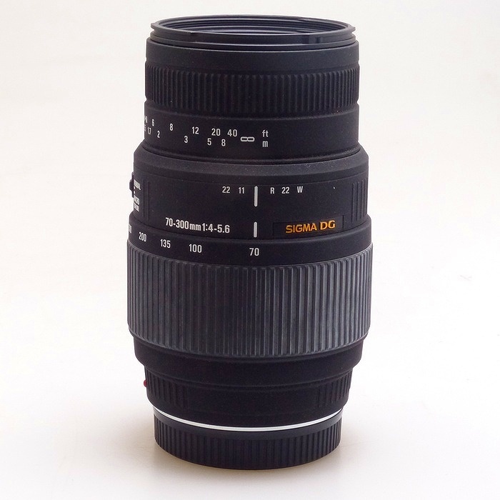 シグマ 70-300F4-5.6 DG マクロ ソニーAマウント