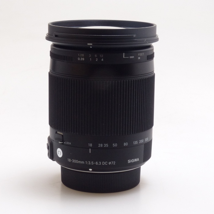 シグマ C18-300/3.5-6.3 DC マクロ OS HSM ニコンFマウント