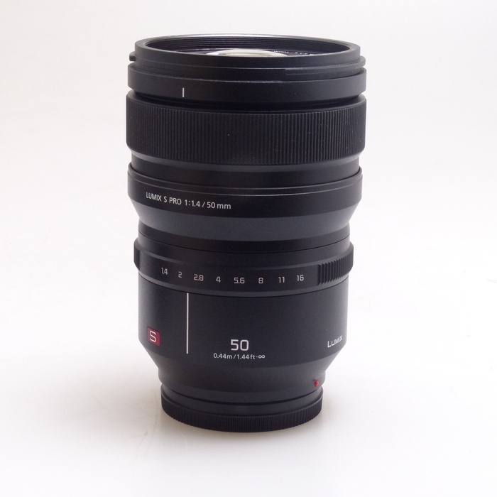 パナソニック S50/1.4 （S-X50）