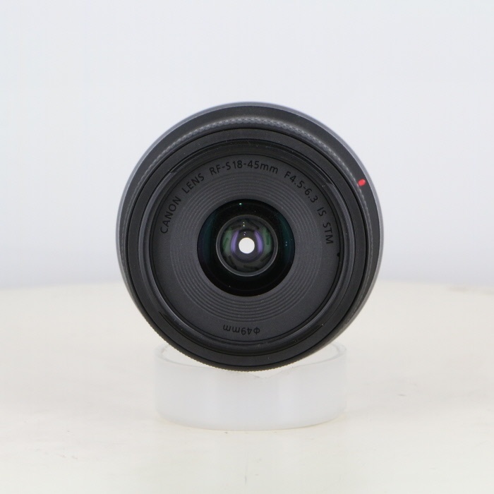 キヤノン RF-S18-45/4.5-6.3 IS STM