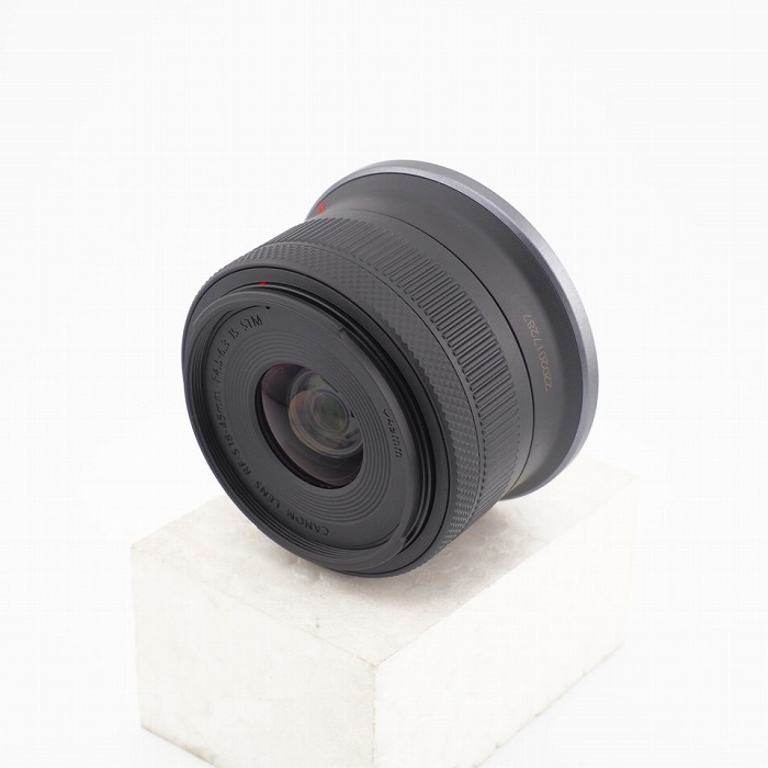 キヤノン RF-S18-45/4.5-6.3 IS STM