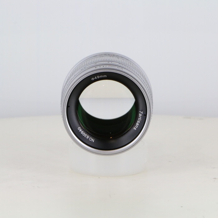 七工匠 7artisans 55/1.4 シルバー フジXマウント用