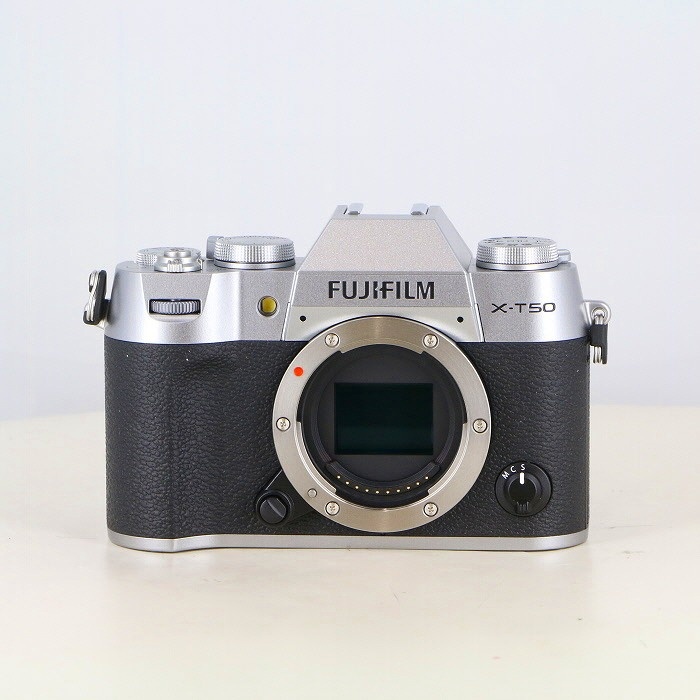 フジフイルム X-T50シルバー ボデイ