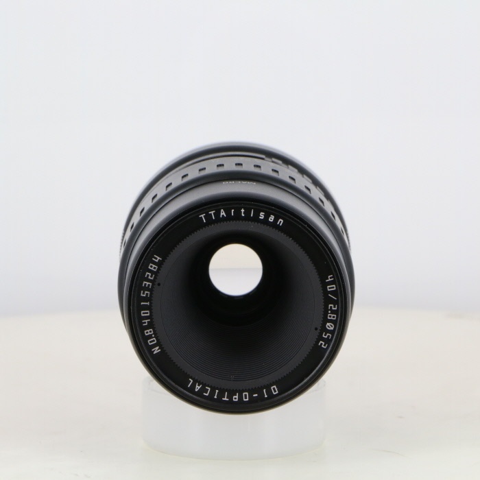 TTArtisan 40/2.8マクロ ニコンZマウント用