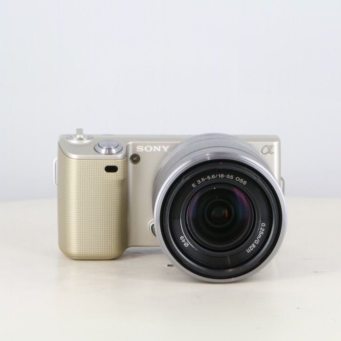 ソニー NEX-5+E18-55レンズキツト