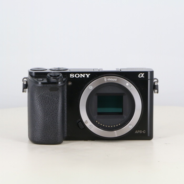 ソニー α6000 ボディ ブラック (ILCE-6000)