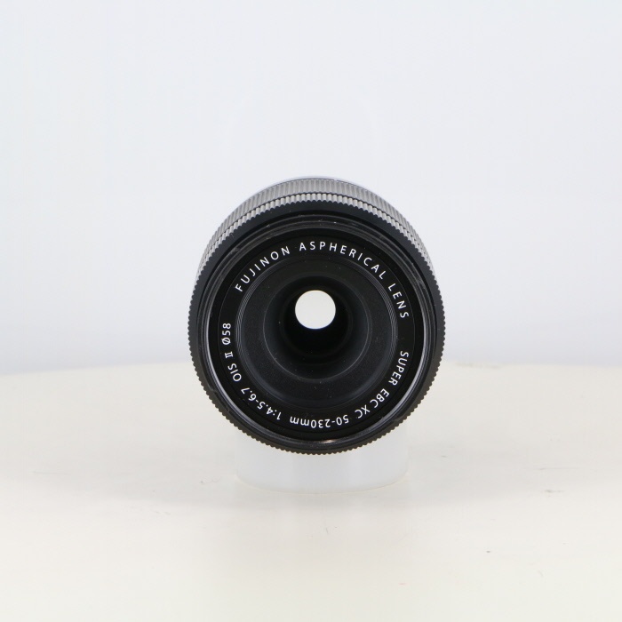 フジフイルム XC50-230/4.5-6.7OIS II ブラック