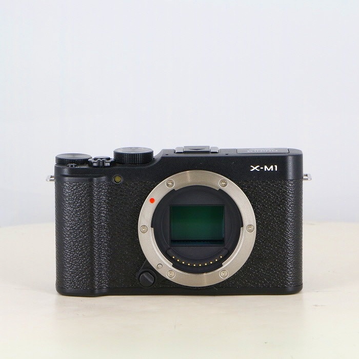 フジフイルム X-M1 ブラック ボディ