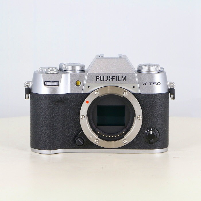 フジフイルム X-T50 ボディ シルバー