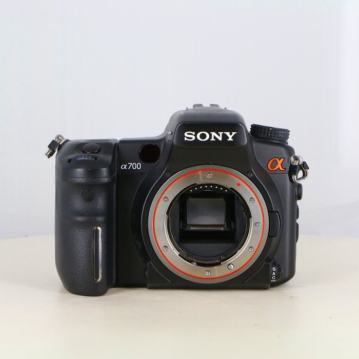 ソニー α700 (DSLR-A700)  ボデイ