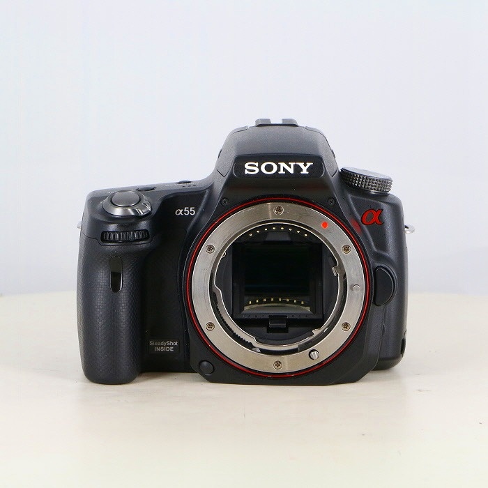 ソニー α55 (SLT-A55V) ボデイ