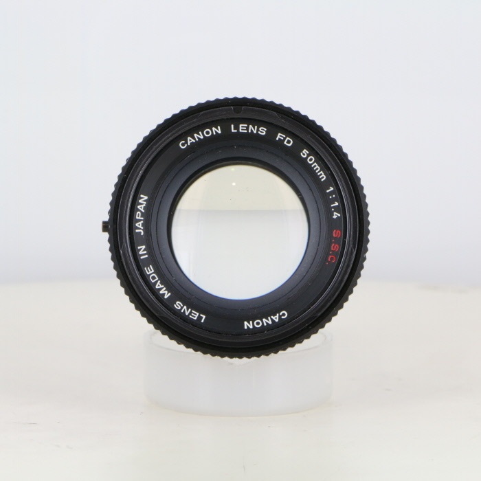 キヤノン FD50/1.4 S.S.C