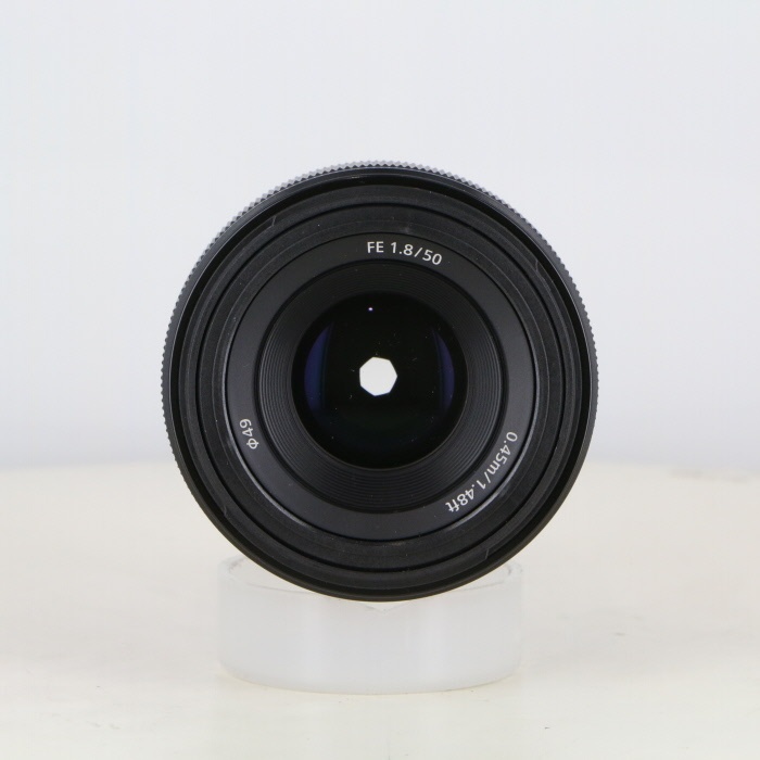 ソニー FE50/1.8