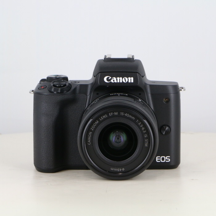キヤノン EOS KISS M2 ブラック+EF-M15-45 キット