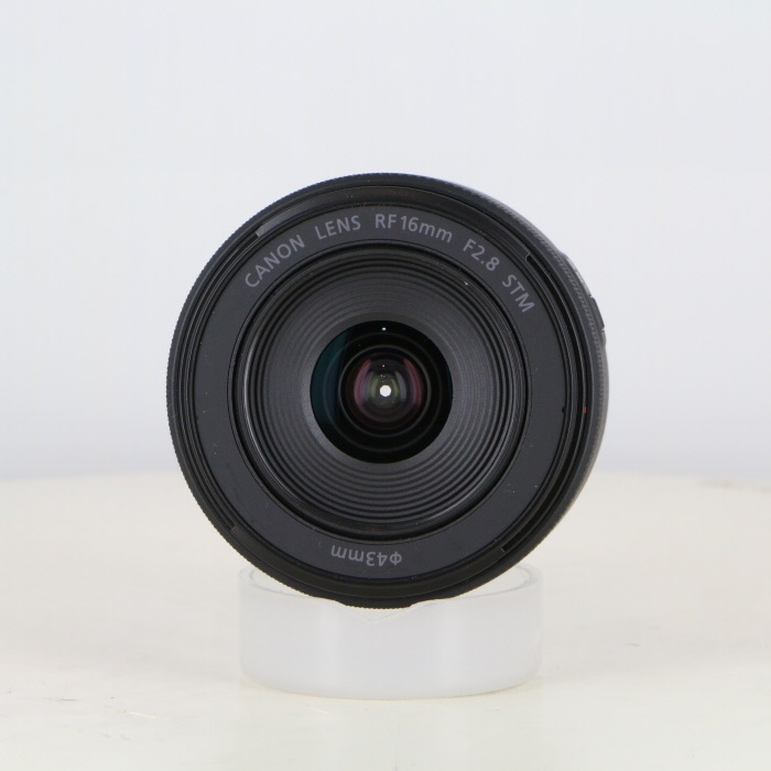 キヤノン RF16/2.8 STM