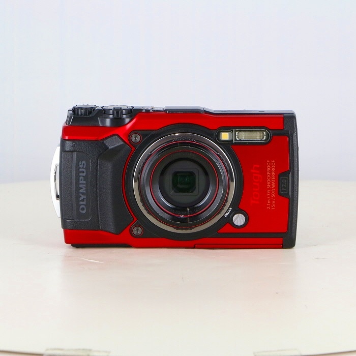 オリンパス TOUGH TG-6 レッド