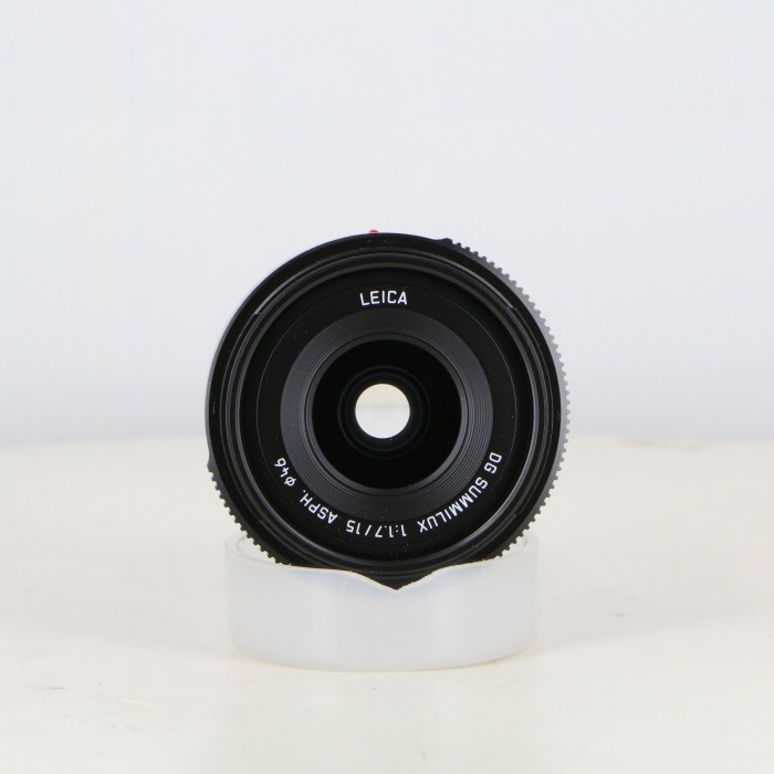 パナソニック LEICA DG ズミルックス 15/1.7 ASPH. ブラック