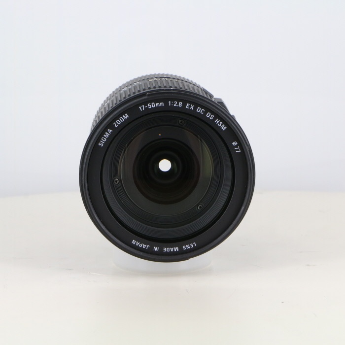 シグマ AF17-50/2.8EX DC OS HSM EO キヤノンEFマウント用