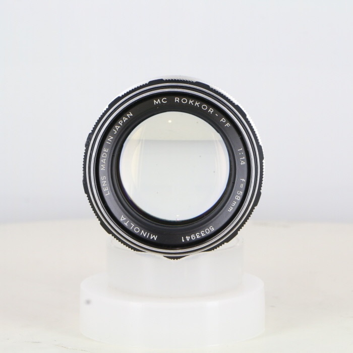 ミノルタ MC ROKKOR PF 58/1.4