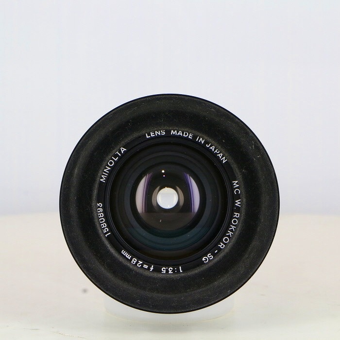 ミノルタ MC ROKKOR W-SG 28/3.5