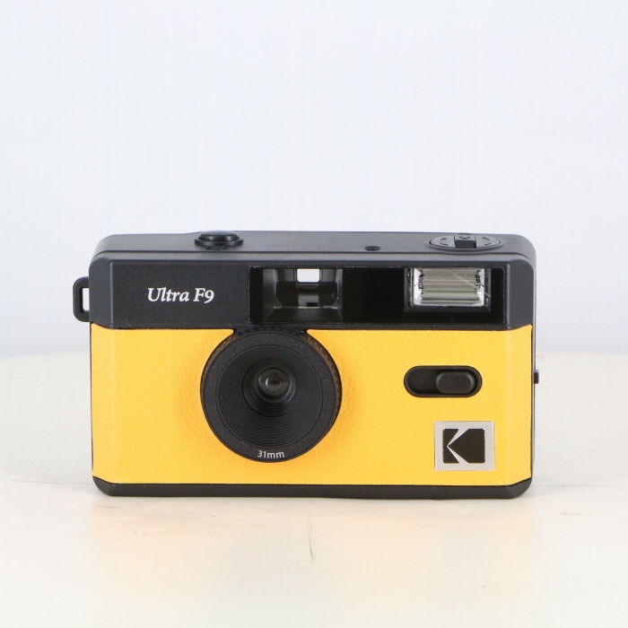 コダック Ultra F9 ブラック×イエロー