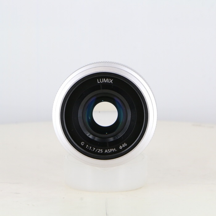 パナソニック G25/1.7 シルバー (H-H025)