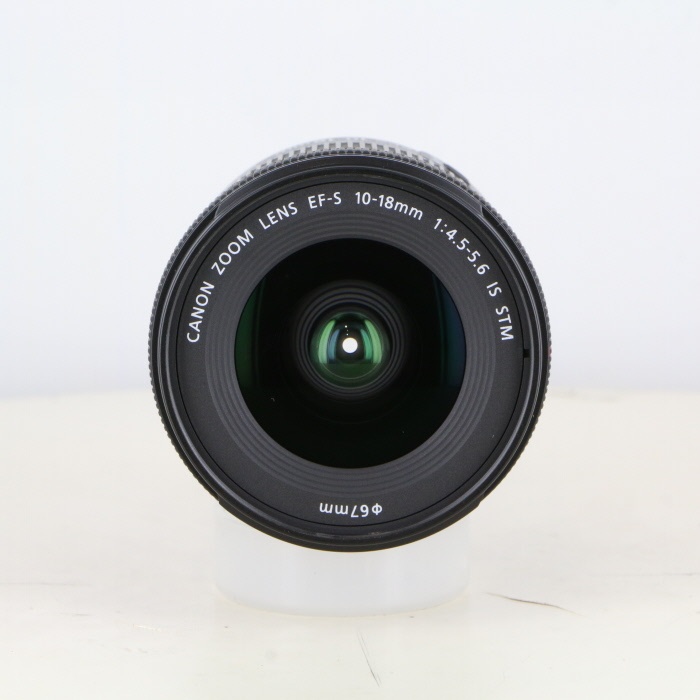 キヤノン EF-S10-18/4.5-5.6 IS STM