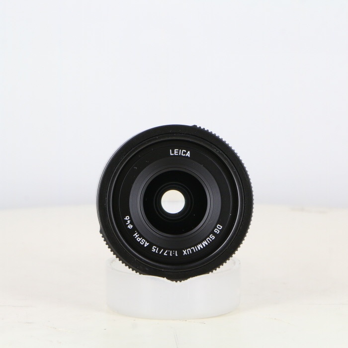パナソニック DG SUMMILUX 15/1.7 ASPH. H-X015-K ブラック