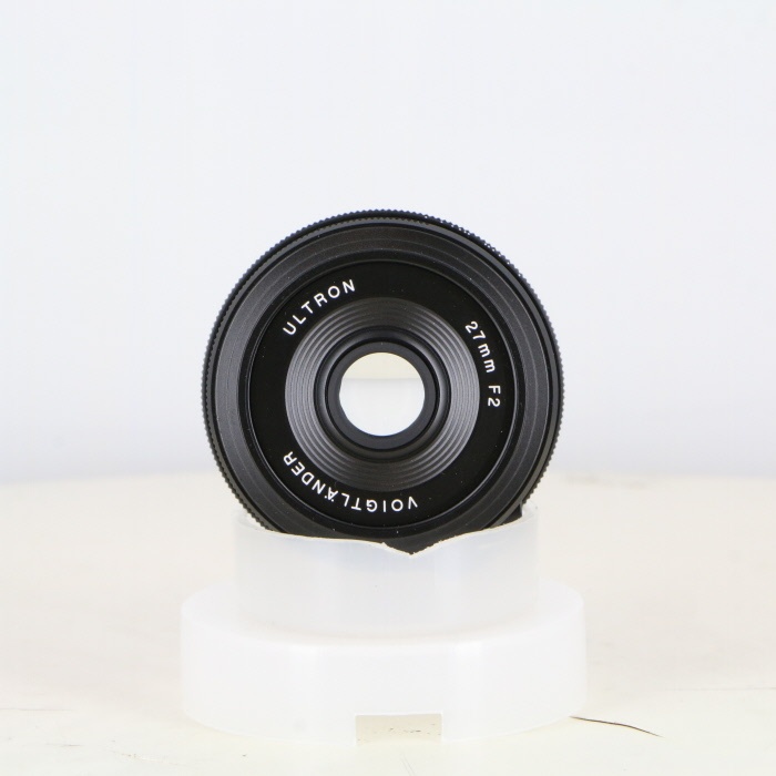 フォクトレンダー ウルトロン 27/2 フジXマウント