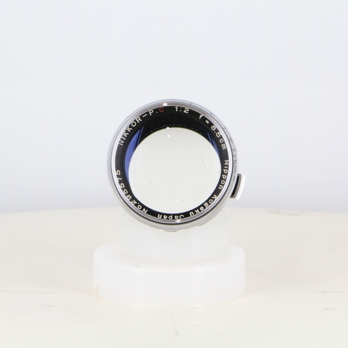 ニコン NIKKOR-P.C 8.5cm/2 爪有