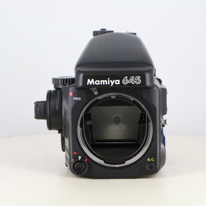 マミヤ 645PRO+120フィルムホルダー+プリズムファインダー