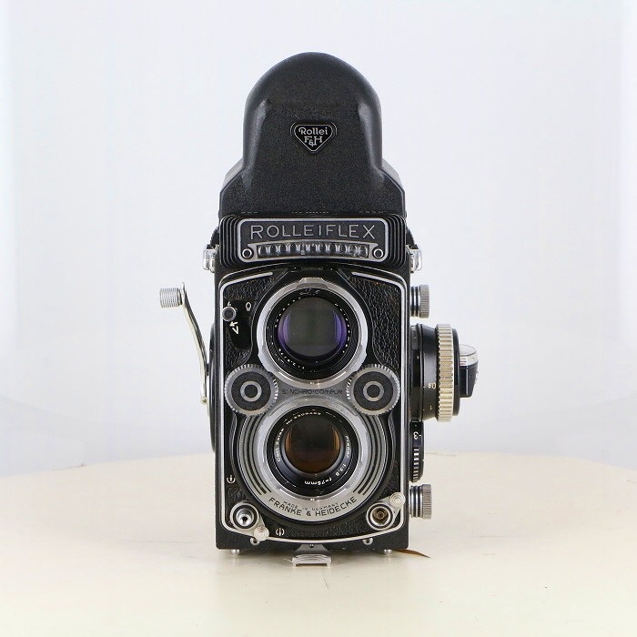 ローライ ローライフレックス 3.5F（プラナー）+プリズムファインダー