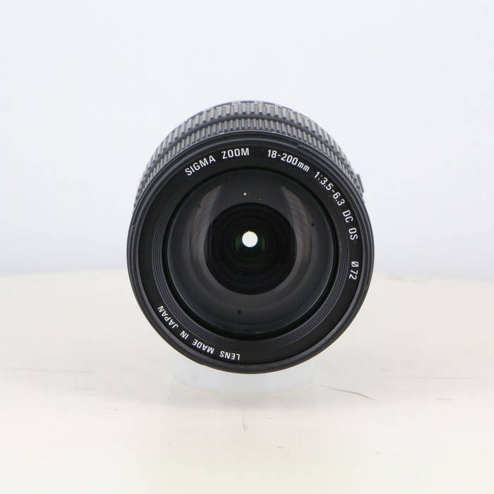 シグマ AF18-200/3.5-6.3 DC OS キヤノンEFマウント用