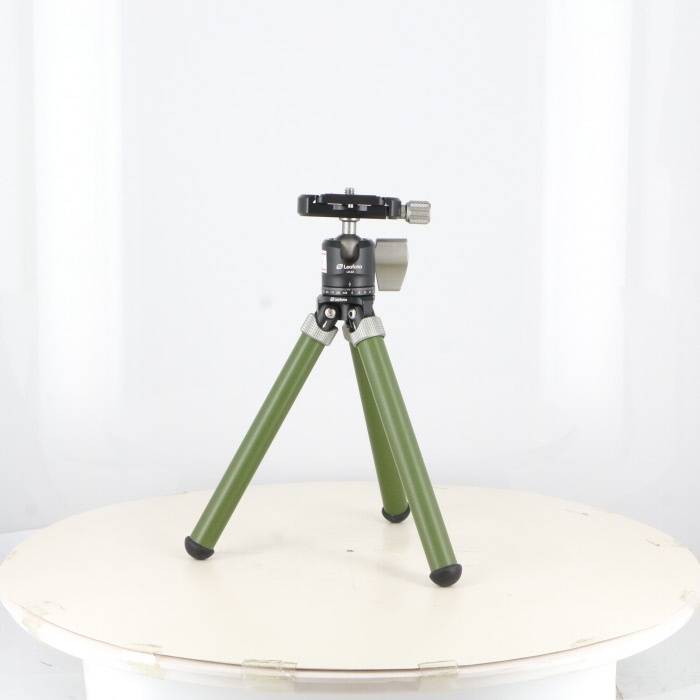 Leofoto MT-02C+LH-22(グリーン) カーボンミニ三脚雲台(緑)