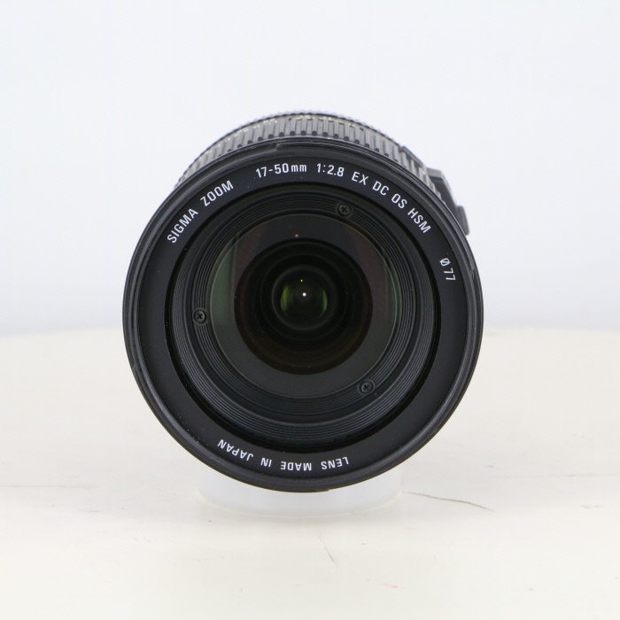 シグマ AF17-50/2.8 EX DC OS HSM ニコンFマウント用