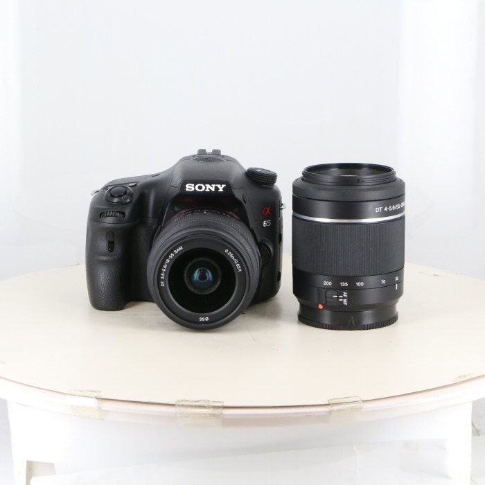 ソニー α65+DT18-55SAM+DT55-200SAM