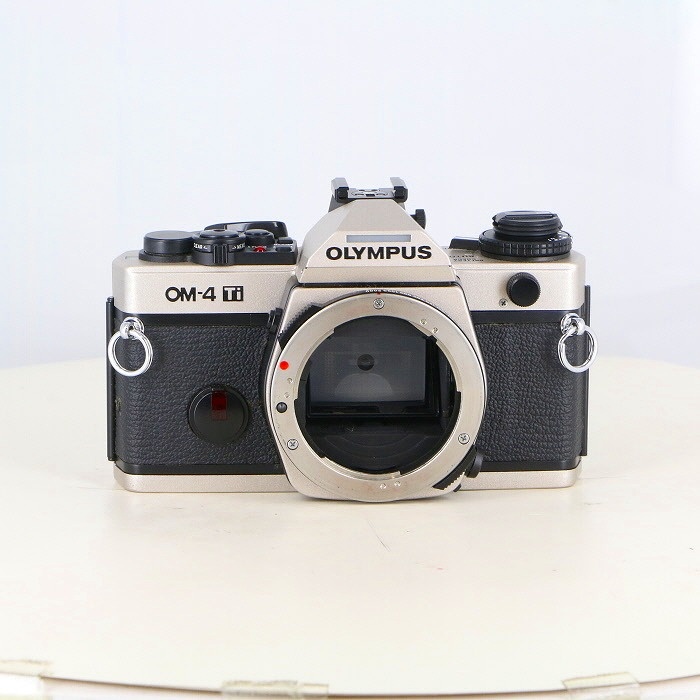 オリンパス OM-4 Ti ボディ