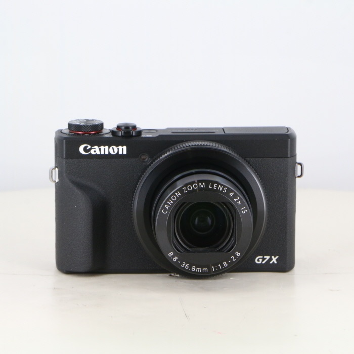 キヤノン PowerShot G7 X Mark3 ブラック