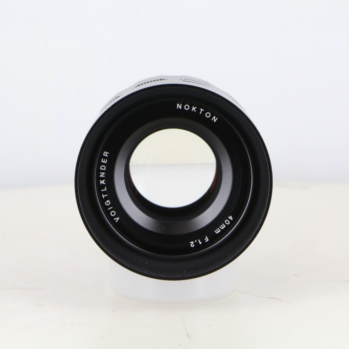 フォクトレンダー ノクトン 40/1.2 ソニーEマウント用