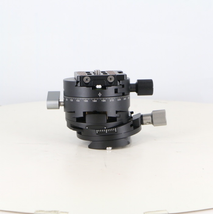 Leofoto G2ギア雲台+プレートNP-50