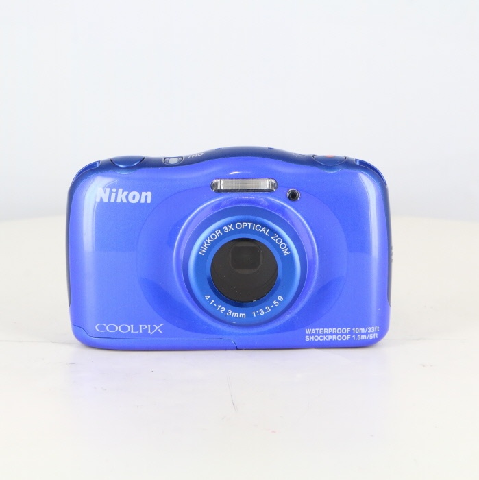 ニコン COOLPIX S33 ブルー