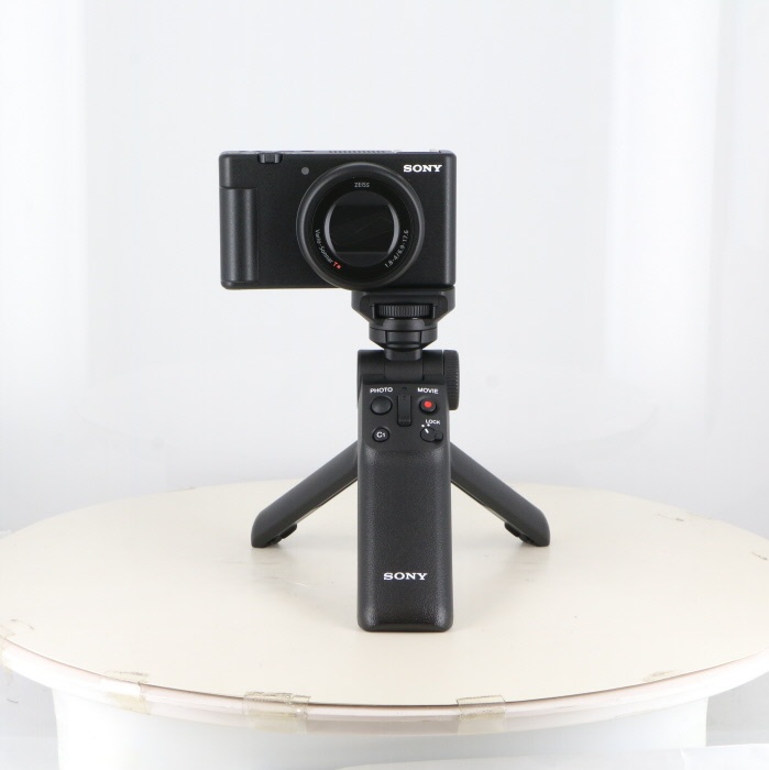 ソニー VLOGCAM ZV-1M2G ZV-1IIシューティンググリップキット ブラック