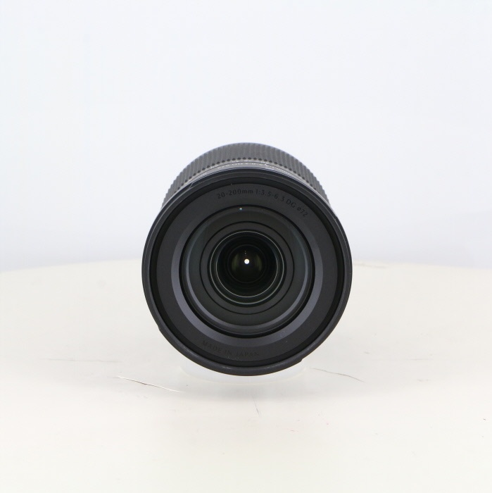 シグマ C20-200/3.5-6.3 DG ソニーEマウント用