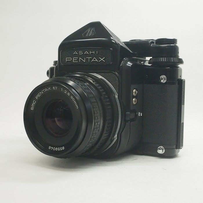 ペンタックス 67/TTLファインダー(旧)+SMC-P 67 90/2.8