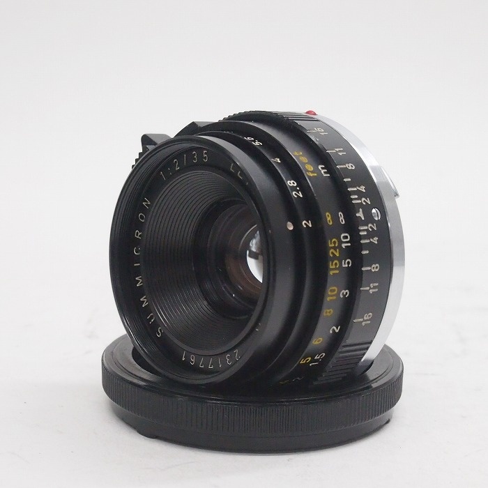 ライカ ズミクロン M 35/2 (6枚玉) ツノ付 カナダ