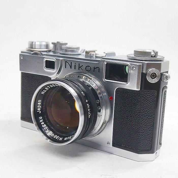 ニコン S2前期+NIKKOR-SC5cm/1.4
