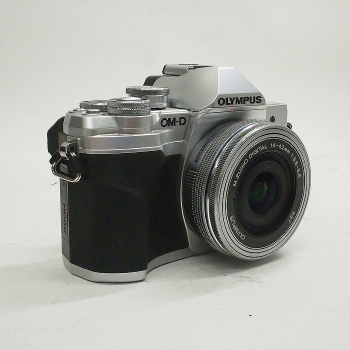 オリンパス OM-D E-M10 MARK IV+14-42EZ シルバー