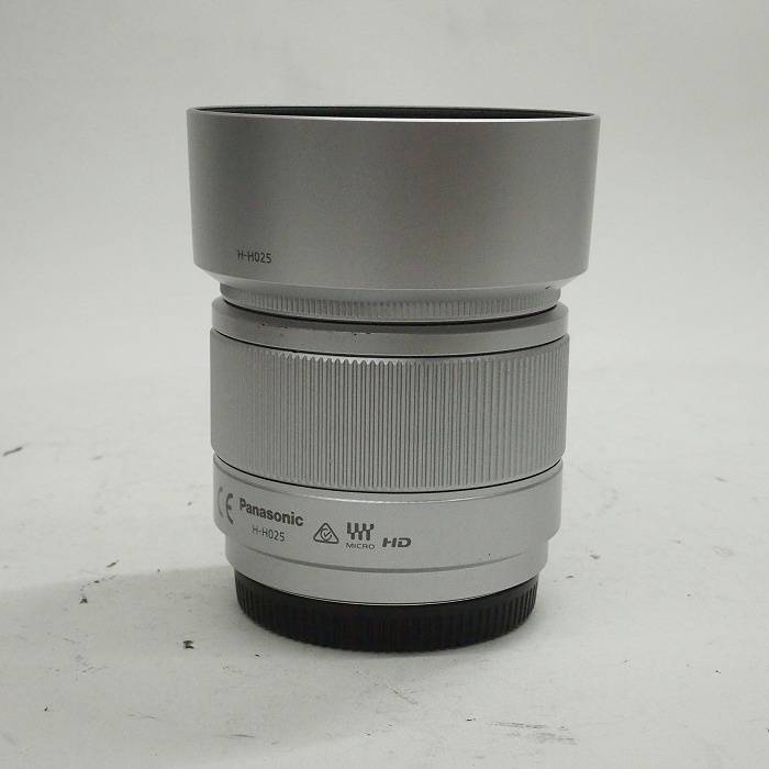 パナソニック G 25/1.7 ASPH (H-H025) シルバー