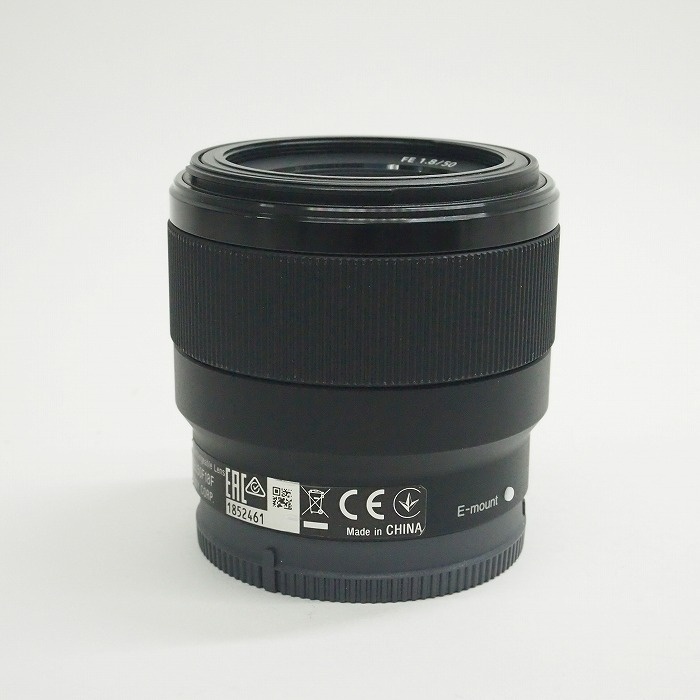 ソニー FE50/F1.8